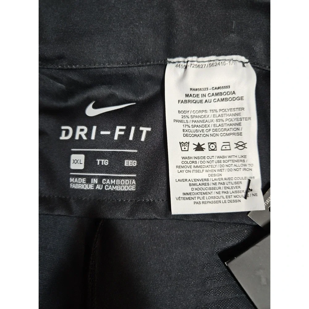 Nike Dri-FIT Mens Black Phenom Elite Running Tights Size‎ XXL NWT